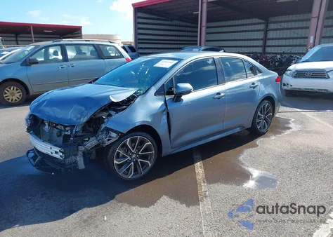 2022 Toyota Corolla Se z USA, uszkodzony, nr VIN JTDS4MCE1N3513081